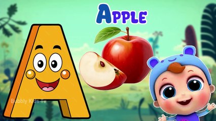 ABC Alphabet Adventure! A for Apple 🍎 | Learning Letters for Kids