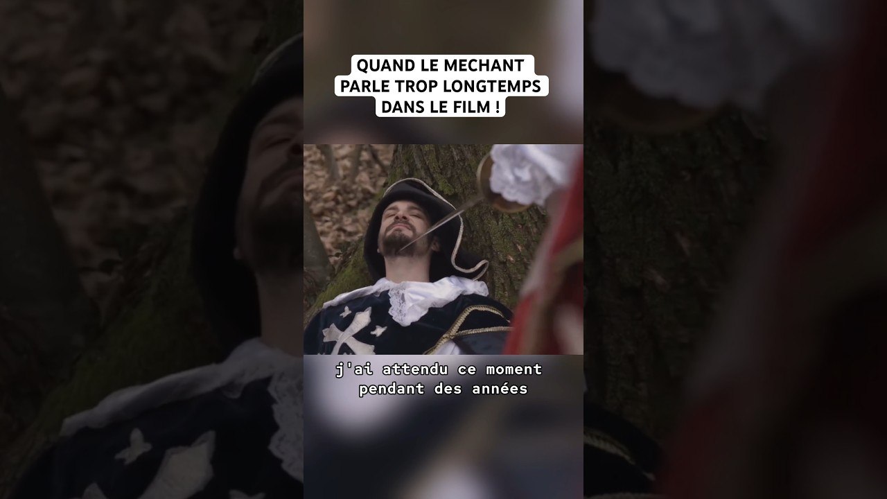 QUAND LES MECHANTS PARLENT TROP LONGTEMPS DANS LES FILMS ! Vous aussi ça vous saoule ?! #blablou