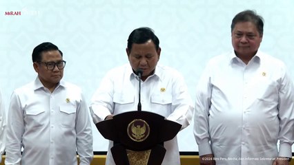 Pertimbangkan Daya Beli Buruh, Prabowo Umumkan Kenaikan Upah Minimum 6,5%