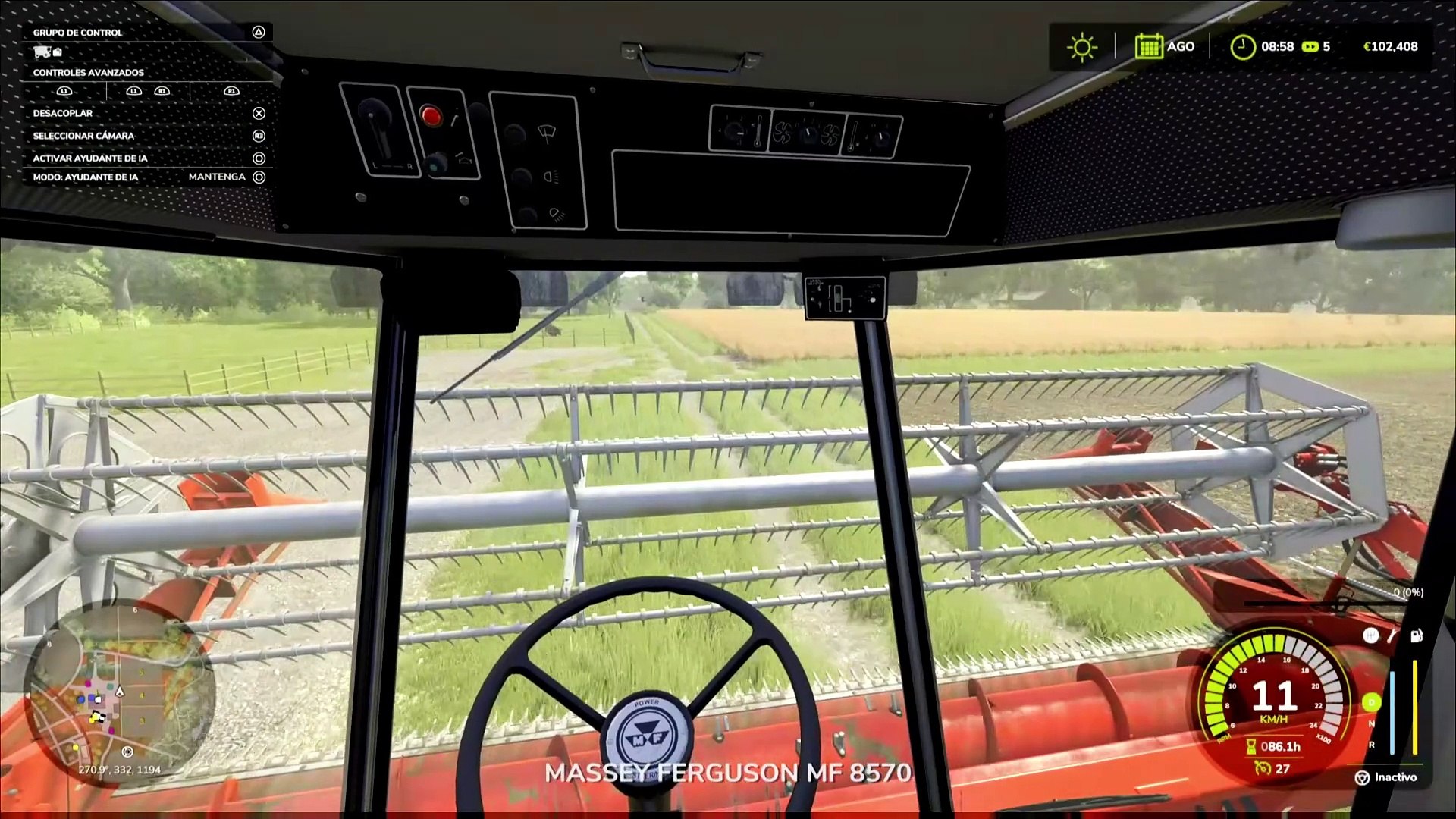 Farming Simulator 25 - Jugabilidad PS5