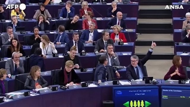 Ue, la Commissione von der Leyen 2 passa in Parlamento