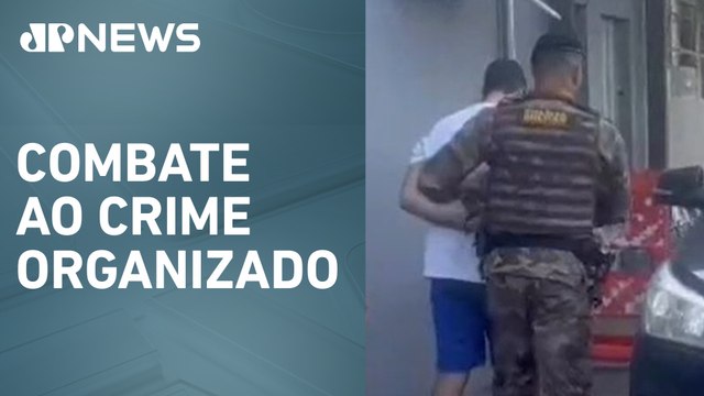 Líder do tráfico de Minas Gerais é preso em operação da Polícia Militar