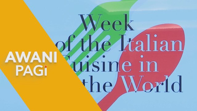 AWANI Pagi: Menyelami Seni Gastronomi Itali