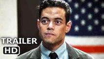 THE AMATEUR Trailer (2025) Rami Malek, Jon Bernthal