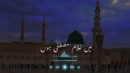 Hal-e-Dil kis Ko Sunaye Ap ﷺ Ky hoty Hue _ (   ) _ urdu lyrics _Naat