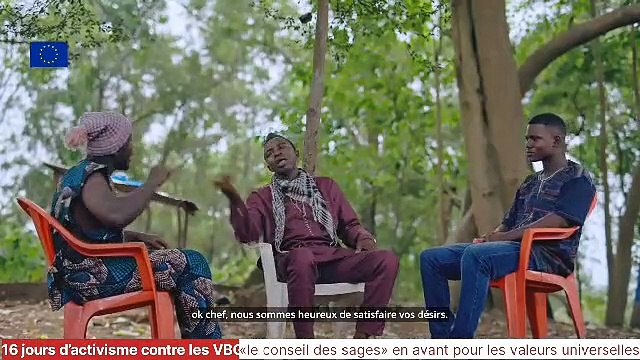 16 jours d'activisme:«le conseil des sages» met à nu des VBG qui minent notre société. A l'occasion des 16 jours d'activisme, depuis 3 ans, la délégation de l'Union européenne en Guinée organise une série d'activités sous le nom de la « Quinzaine des d