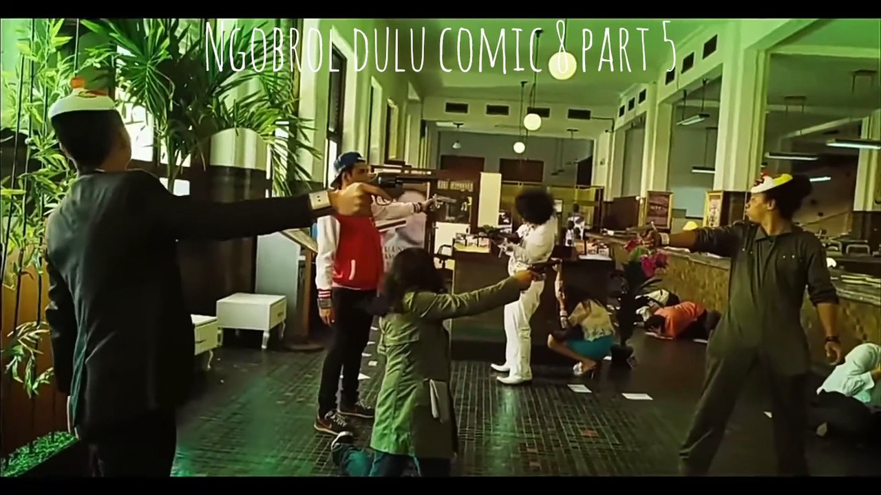 Malah ngobrol comic 8 part 5