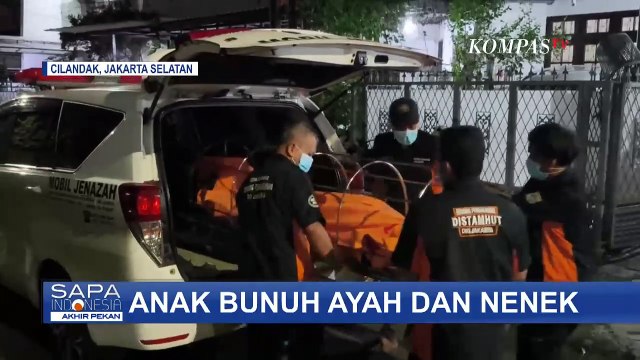 Anak di Lebak Bulus Tega Bunuh Ayah dan Neneknya