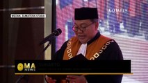 Wisuda Purnabakti Ketua Pengadilan Tinggi Medan - MA NEWS