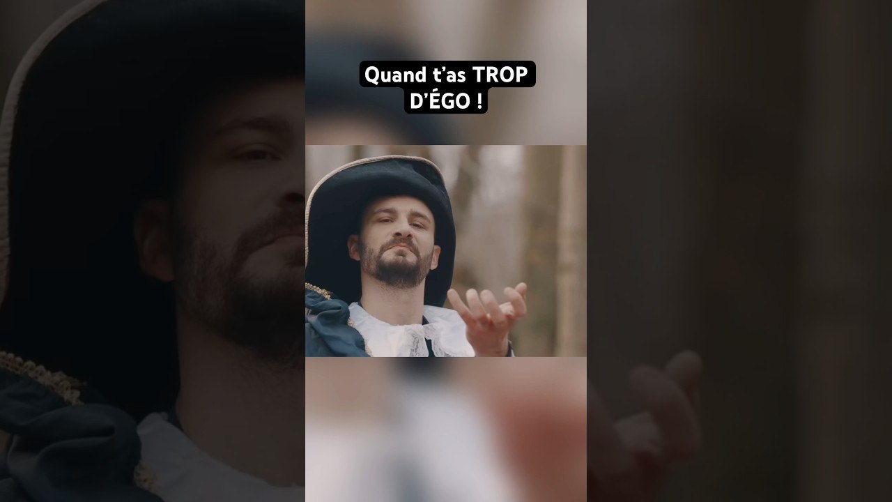 QUAND t’as trop D’ÉGO 😂  BLABLOU : celui avec les mousquetaires, enfin avec le mousquetaire ￼#film