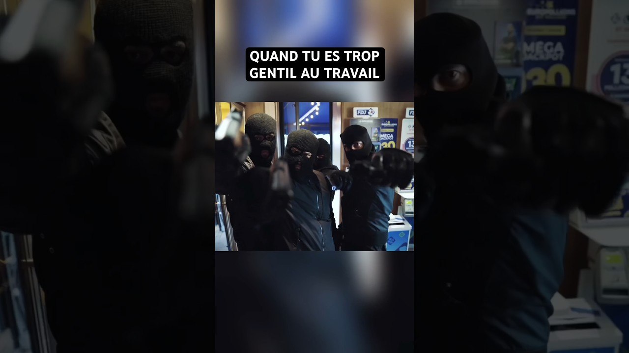 QUAND TU ES TROP GENTIL AU TRAVAIL 😂 ! #blablou #humour #sketch #movie #film