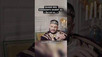 QUAND NOS DIRIGEANTS JOUENT AU « Qui est-ce… » 😂 #blablou #humour #film