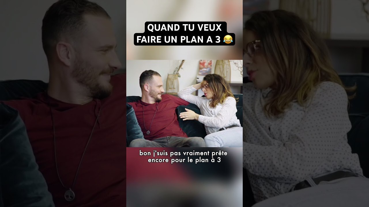 QUAND TU VEUX FAIRE UN PLAN A 3… enfin presque 😂 #humour #paralympics #blablou #film #sketch
