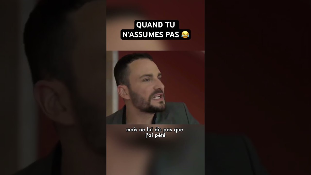 QUAND TU N’ASSUMES PAS 😂 #blablou #humour #film #pet #drague