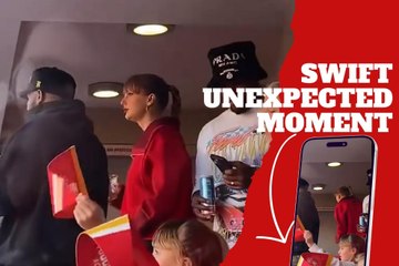 Taylor Swift's viral VIP moment: A glimpse of 'normalcy' that has fans talking