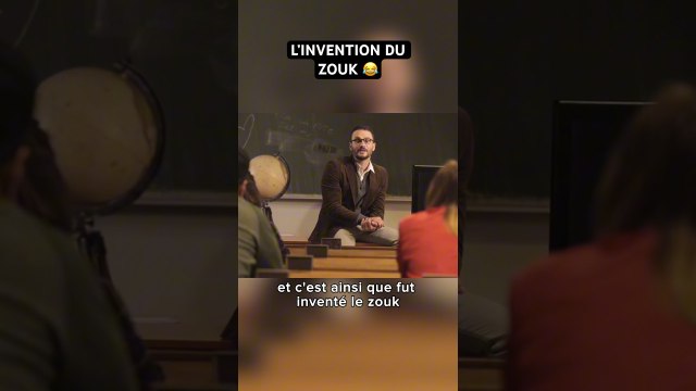 L’INVENTION DU ZOUK 😂 #blablou #humour #humouriste #film #sketch #danse