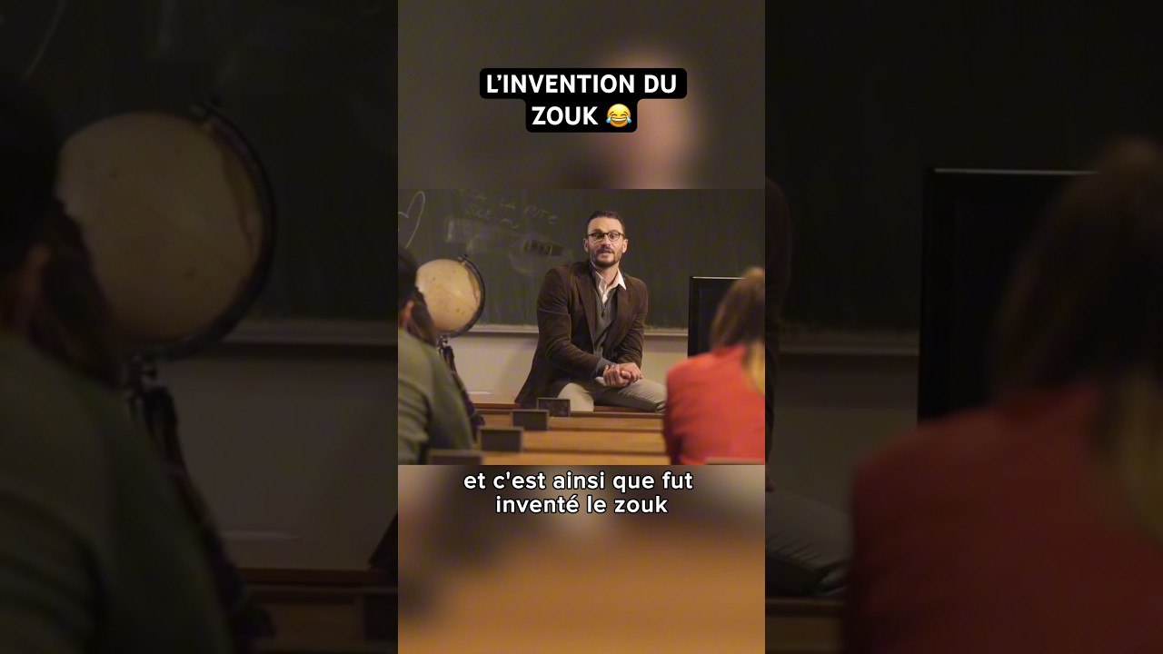 L’INVENTION DU ZOUK 😂 #blablou #humour #humouriste #film #sketch #danse