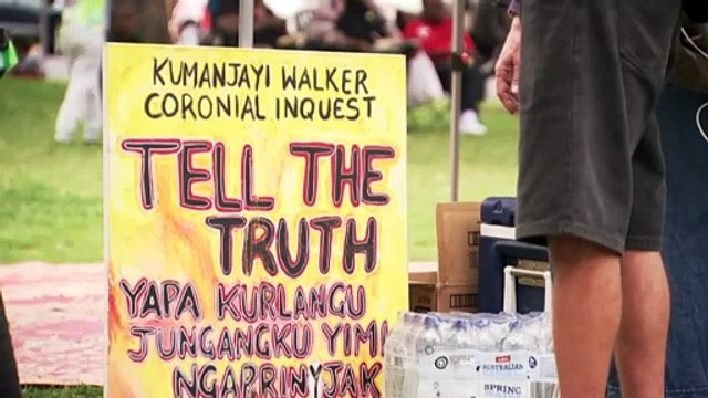 NT coroner urged to find 'the truth' in Kumanjayi Walker inquest as inquiry wraps after two years
