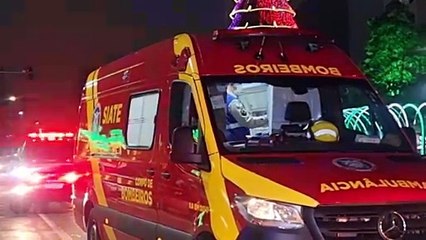 Criança de três anos é atropelada por carro em frente à Catedral