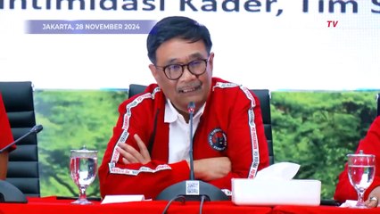 [FULL] Keterangan PDIP Usai Gelaran Pilkada 2024: Singgung Jokowi, Kapolri hingga Parcok!