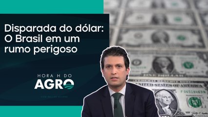 Com governo gastador, dólar deve atingir R$ 6,30 | HORA H DO AGRO
