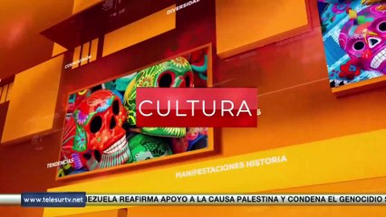 Cantata de solidaridad con Palestina CULTURA EDICIÓN CENTRAL 29-11-2024