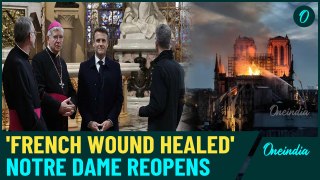 After Five Years of Restoration Following Devastating Fire, Notre Dame Reopens – Macron Celebrates