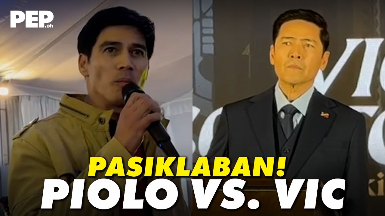 Vic Sotto, Piolo Pascual, PASIKLABAN SA PRESSCON PA LANG! | PEP Hot Story