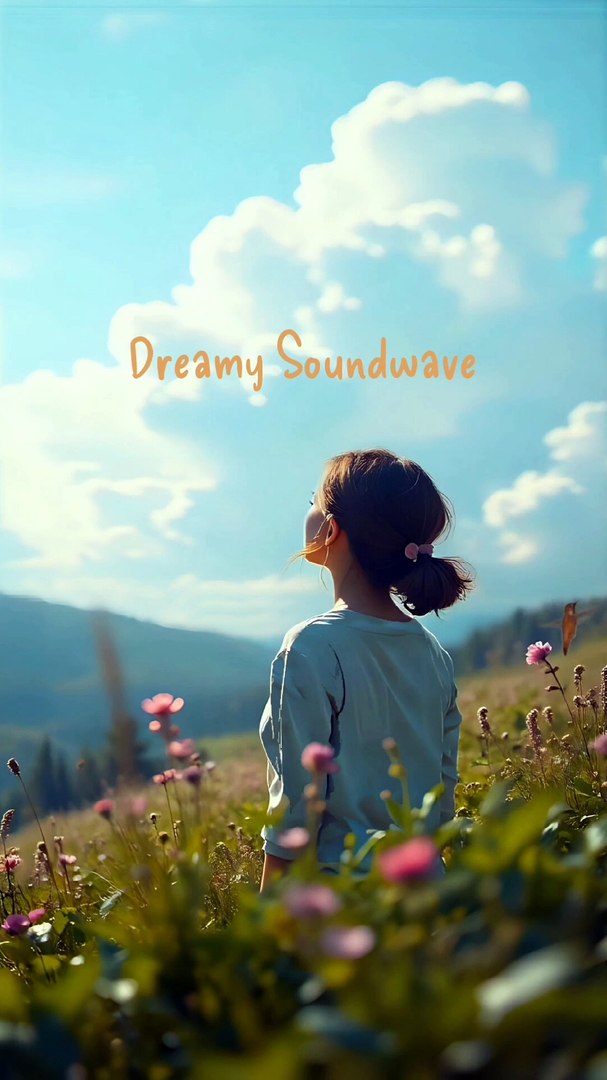 ⁣Escape to Serenity: Lofi Music and a Tranquil Flower Field