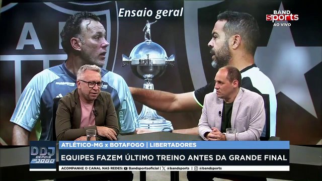 CARA A CARA: CONFIRA A SELEÇÃO DOS MELHORES JOGADORES DE BOTAFOGO E ATLÉTICO-MG | DEPOIS DO JOGO