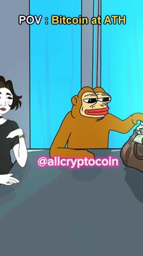 When #Bitcoin hits all time high 💵📈 #crypto #memes #trading