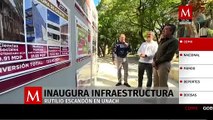 Inauguran infraestructura educativa de la facultad de Arquitectura de la Universidad de Chiapas