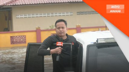 Tinjauan situasi banjir di Pasir Mas