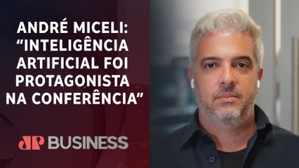 Executivo analisa investimentos da Amazon em IA e o que foi debatido na Web Summit | BUSINESS