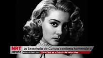 La Secretaría de Cultura confirma homenaje a Silvia Pinal en el Palacio de Bellas Artes