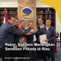 Rekor, NasDem Menangkan Sembilan Pilkada di Riau