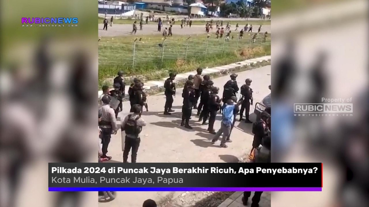 Pilkada 2024 di Puncak Jaya Berakhir Ricuh, 94 Orang Terluka dan 40 Rumah Dibakar, Apa Penyebabnya?