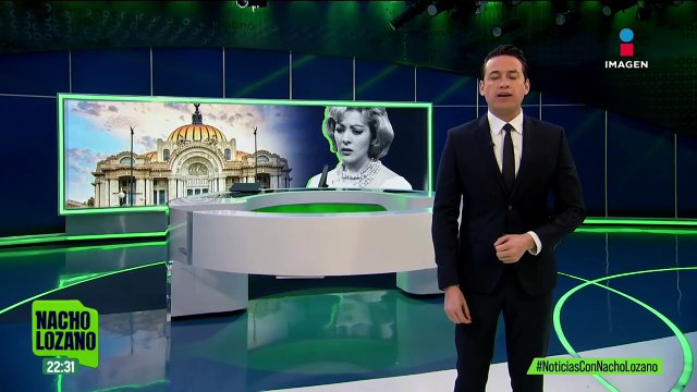 Así será el homenaje a Silvia Pinal en el Palacio de Bellas Artes | Noticias con Nacho Lozano