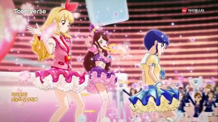 [FHD] Aikatsu!(아이엠스타!) Korean OST - Calendar Girl (E50 Full Ver.) (정혜원, 김채하, 소연)