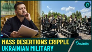 Desertion Crisis Threatens Ukraine’s Efforts; Forcibly Conscripted Troops Abandon Posts | WATCH