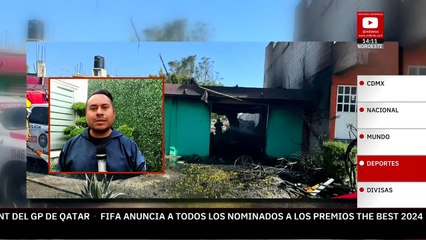 Reportan explosión de polvorín en Hueyotlipan, Puebla; hay un muerto y dos lesionados
