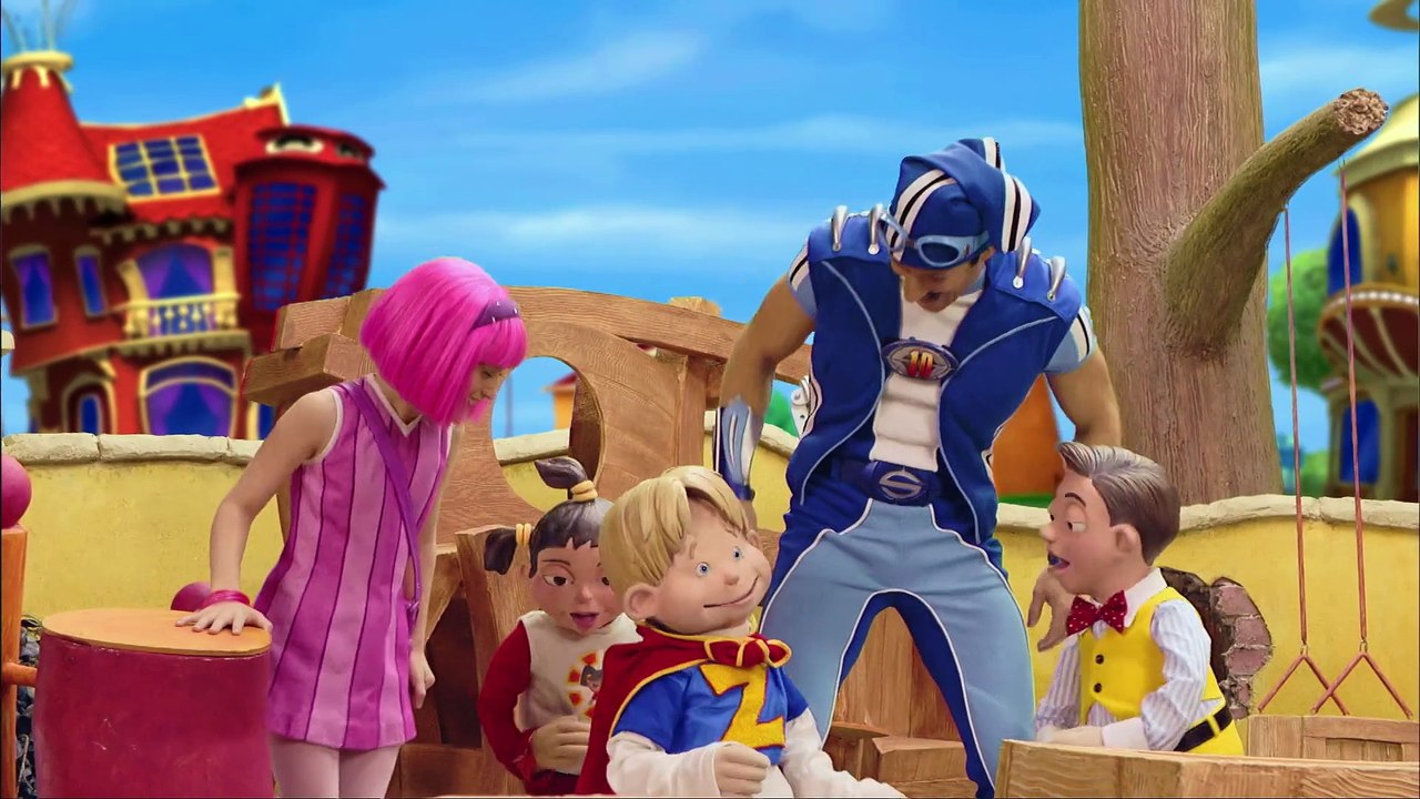 LazyTown - S1E04 - Crystal Caper
