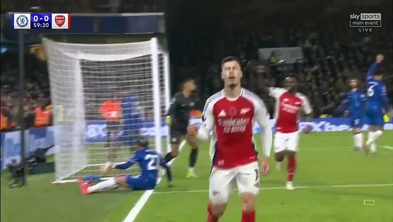 Chelsea vs Arsenal 2nd Full Match Premier league 24/25