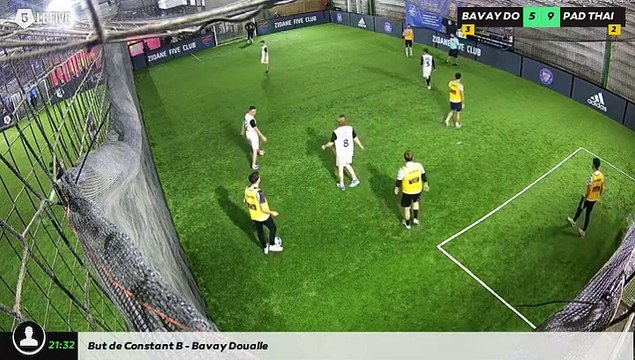 Bavay Doualle - Pad Thai 02/12 à 20:39 - Football Terrain 1 (LeFive Valenciennes)
