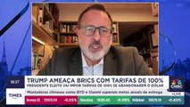 Especialista em R.I. analisa ameaças de Trump feitas para membros do Brics