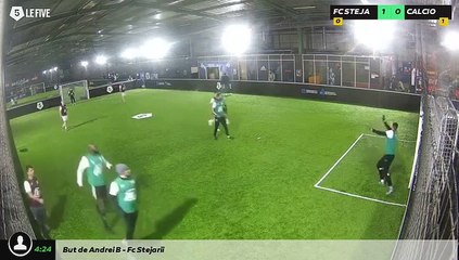 FC STEJARII - CALCIO 02/12 à 20:13 - Football Cruyff (LeFive Bezons)