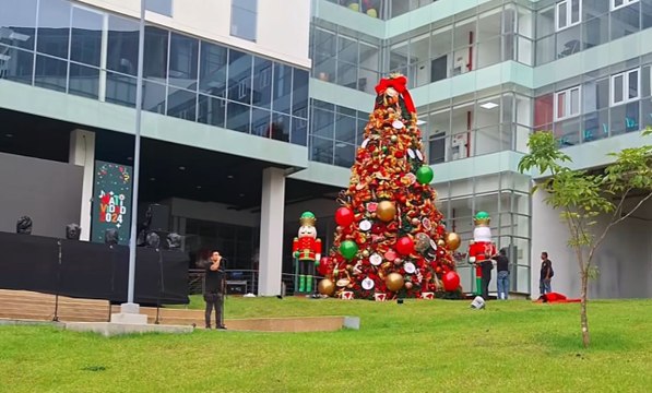 Ministerio de Cultura da inicio a las festividades navideñas con el encendido de luces