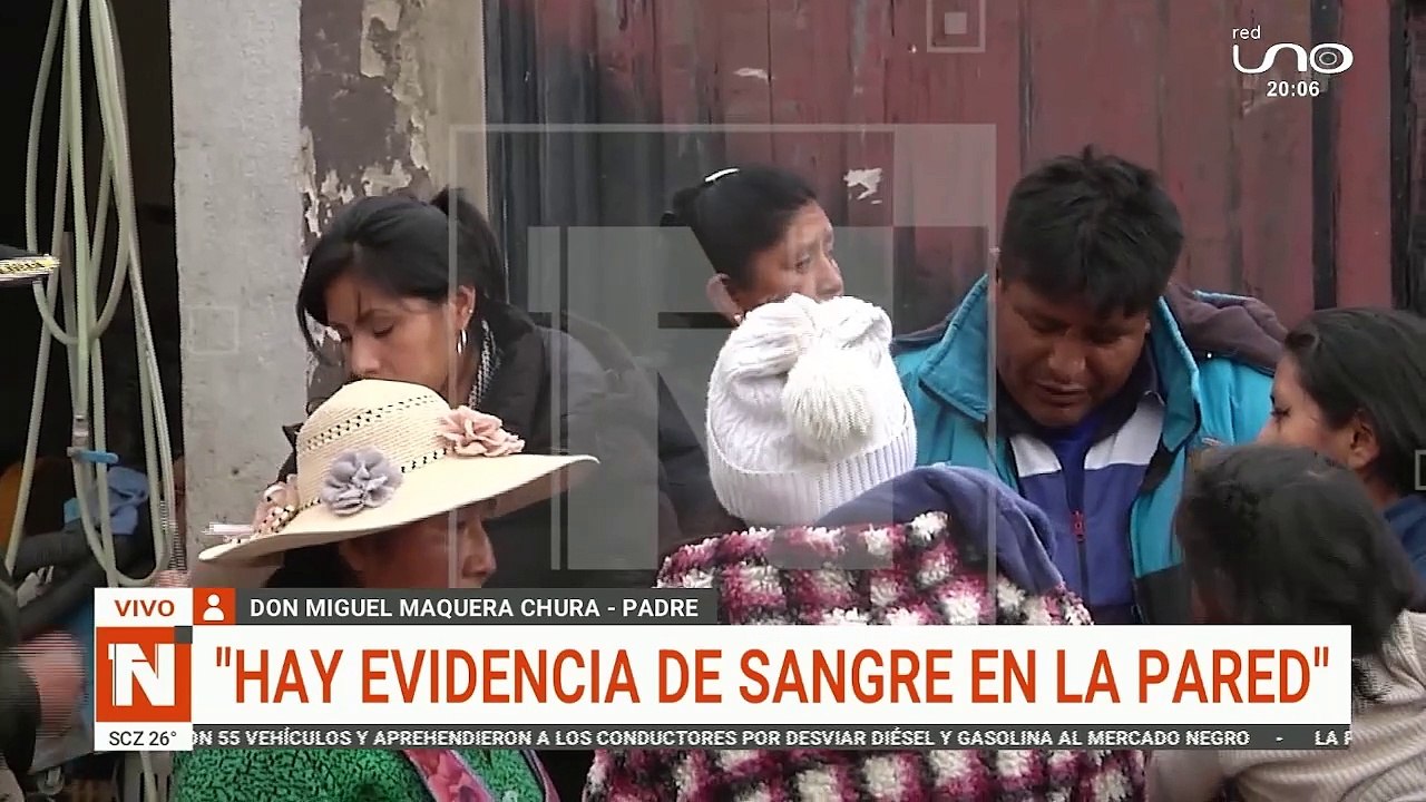 joven desaparecido