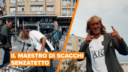 Il maestro di scacchi senzatetto