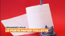 Organisez-vous : le porte papier toilette